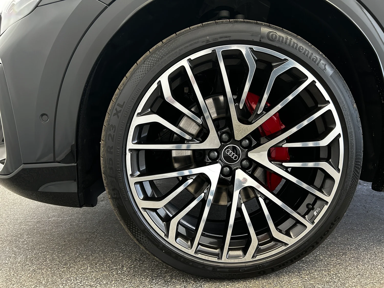 Bild eines Audi Q8 50 TDI quattro