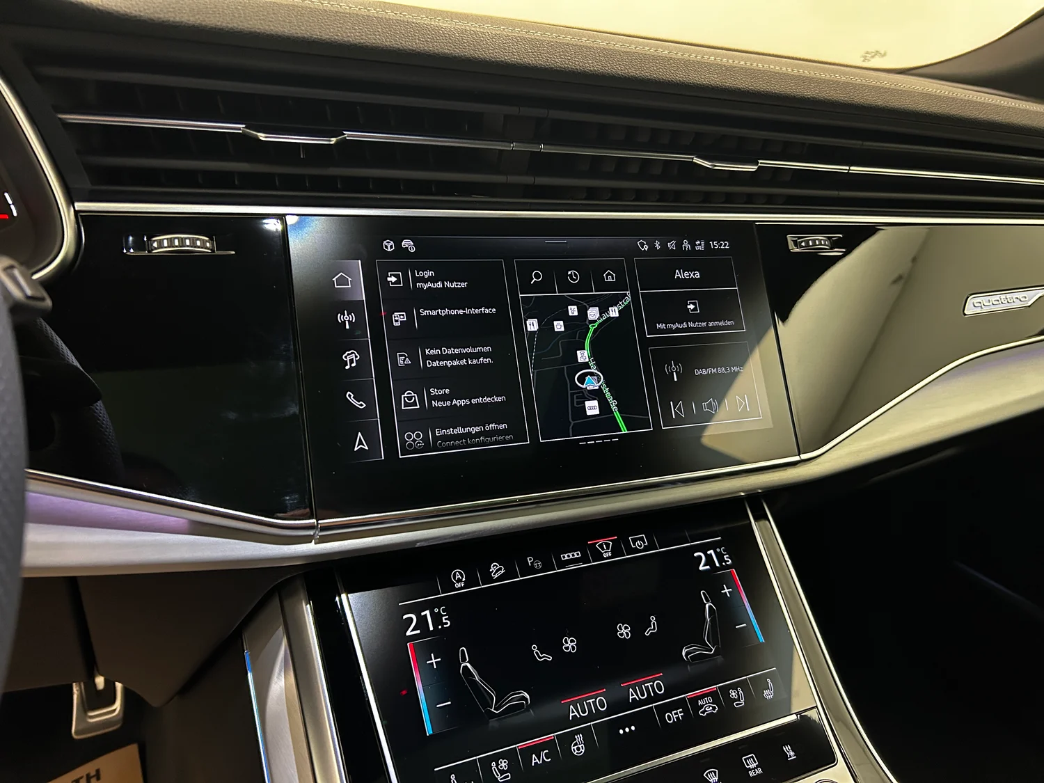 Bild eines Audi Q8 50 TDI quattro
