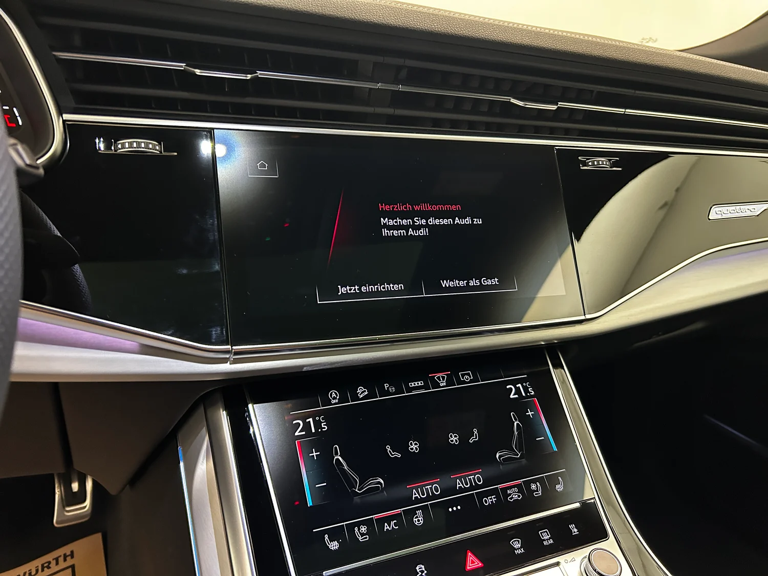 Bild eines Audi Q8 50 TDI quattro