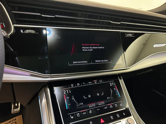 Bild eines Audi Q8 50 TDI quattro