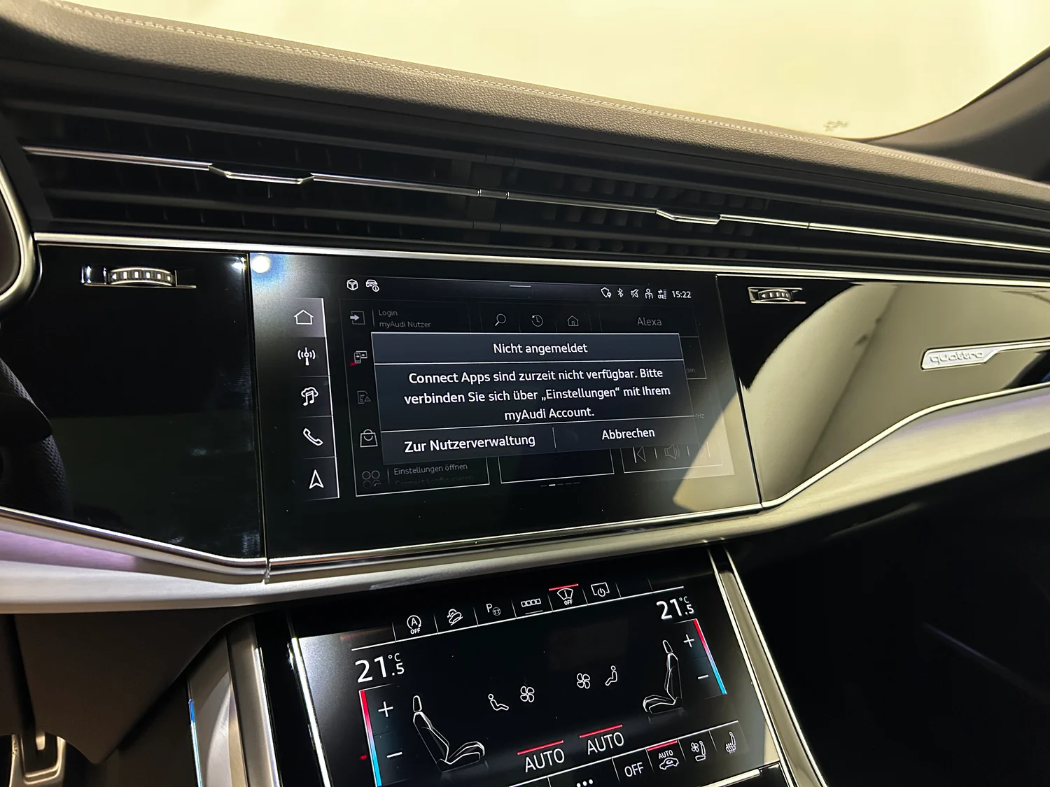 Bild eines Audi Q8 50 TDI quattro