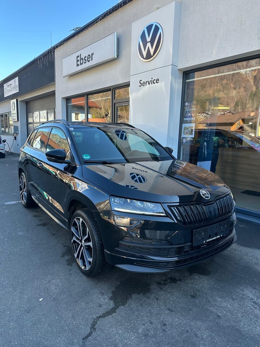 Škoda KAROQ 4x4 SPORTLINE TDI DSG