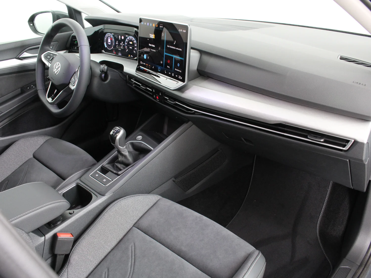 Bild eines Golf Rabbit TSI