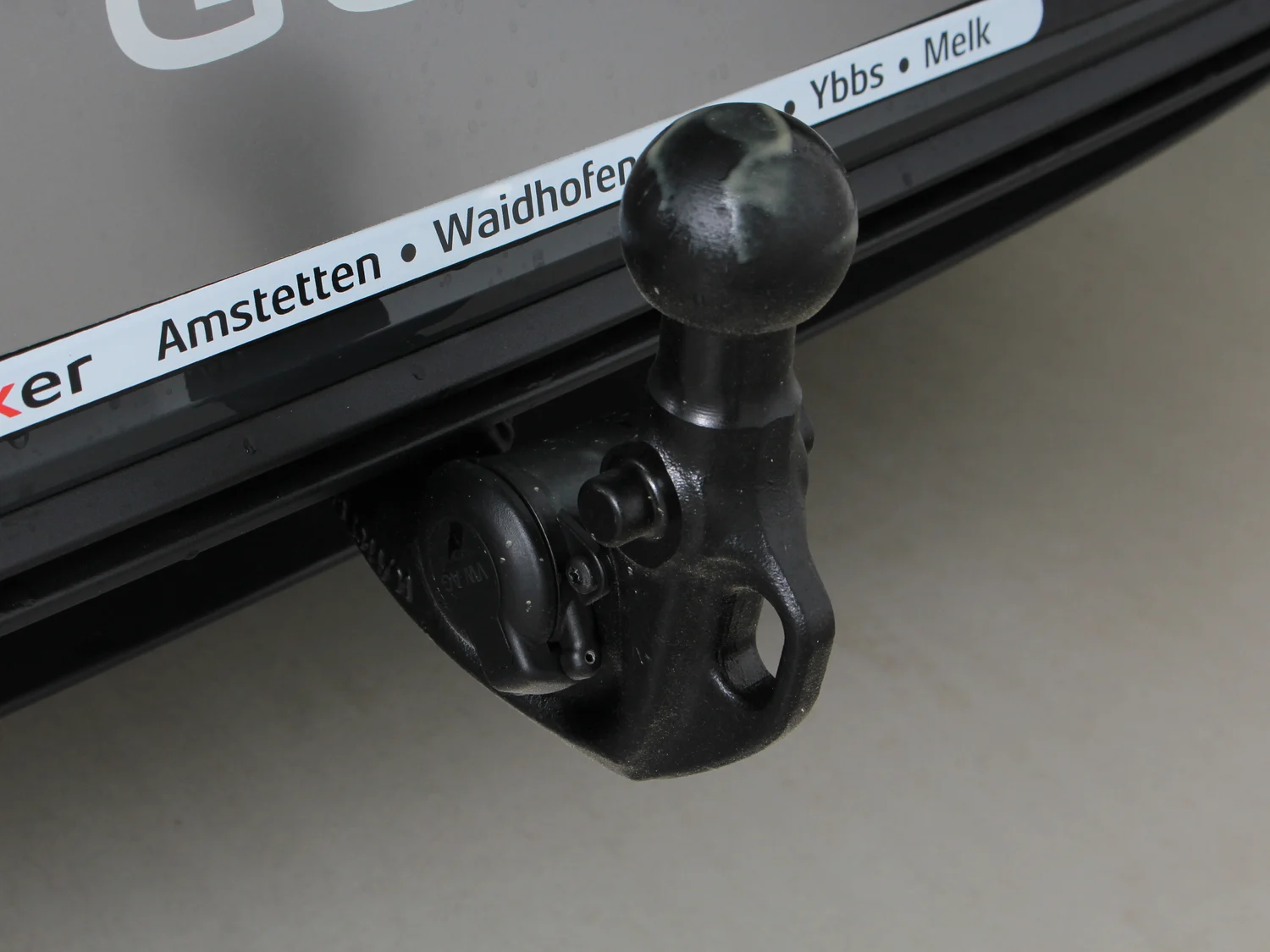 Bild eines Golf Rabbit TSI