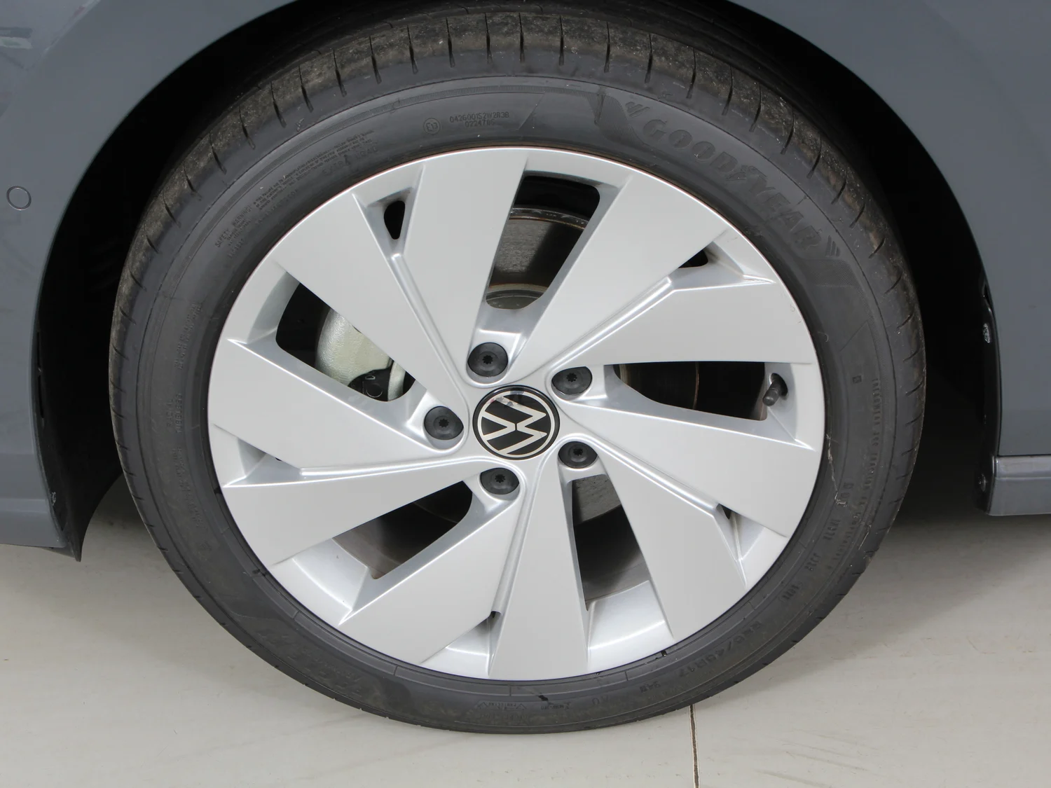 Bild eines Golf Rabbit TSI