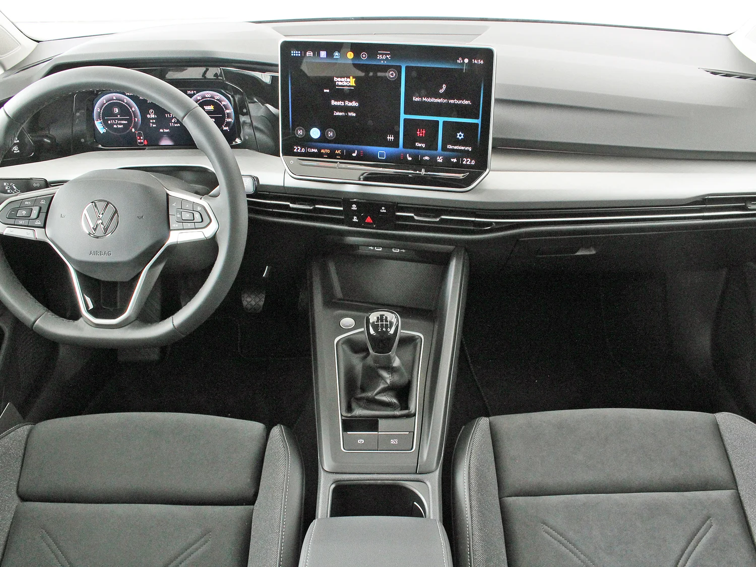 Bild eines Golf Rabbit TSI