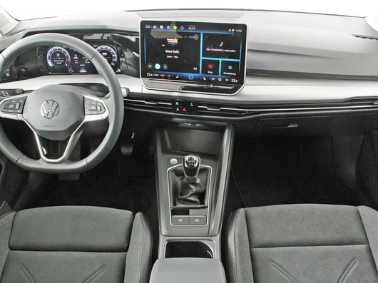 Bild eines Golf Rabbit TSI