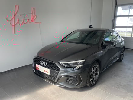 Audi A3 Sportback 35 TFSI S line exterieur