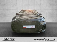Audi Q3 e-tron 45 TFSI e S line exterieur in Mythosschwarz Metallic