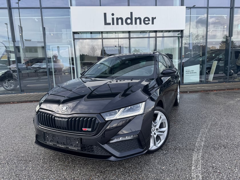 Škoda Octavia Combi RS iV