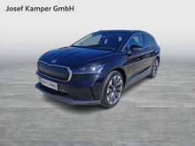 Škoda Enyaq 80 in Black-Magic Perleffekt