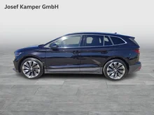 Škoda Enyaq 80 in Black-Magic Perleffekt