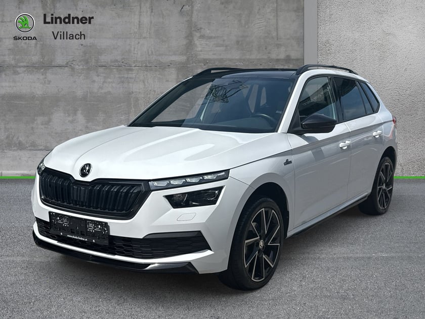 Škoda Kamiq Monte Carlo TSI