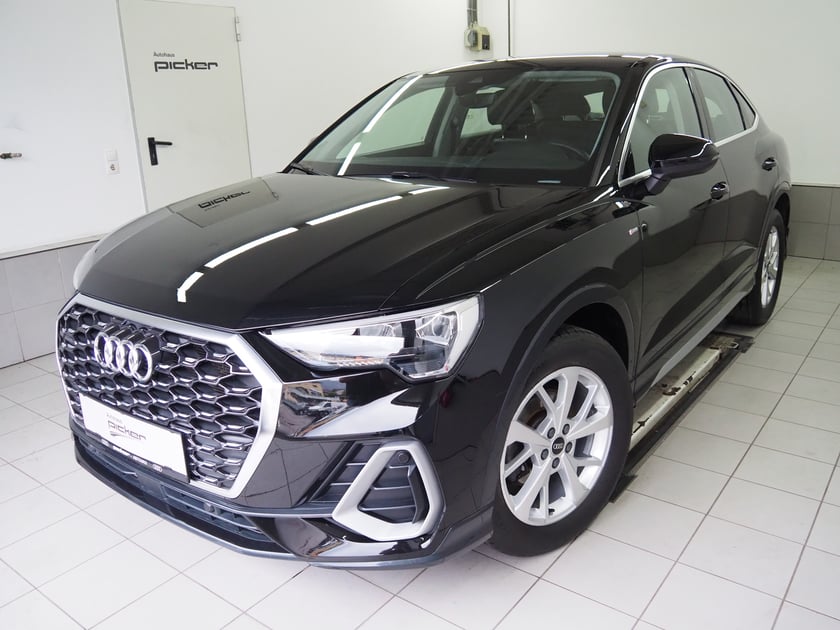 Audi Q3 Sportback 35 TDI quattro S line ext.