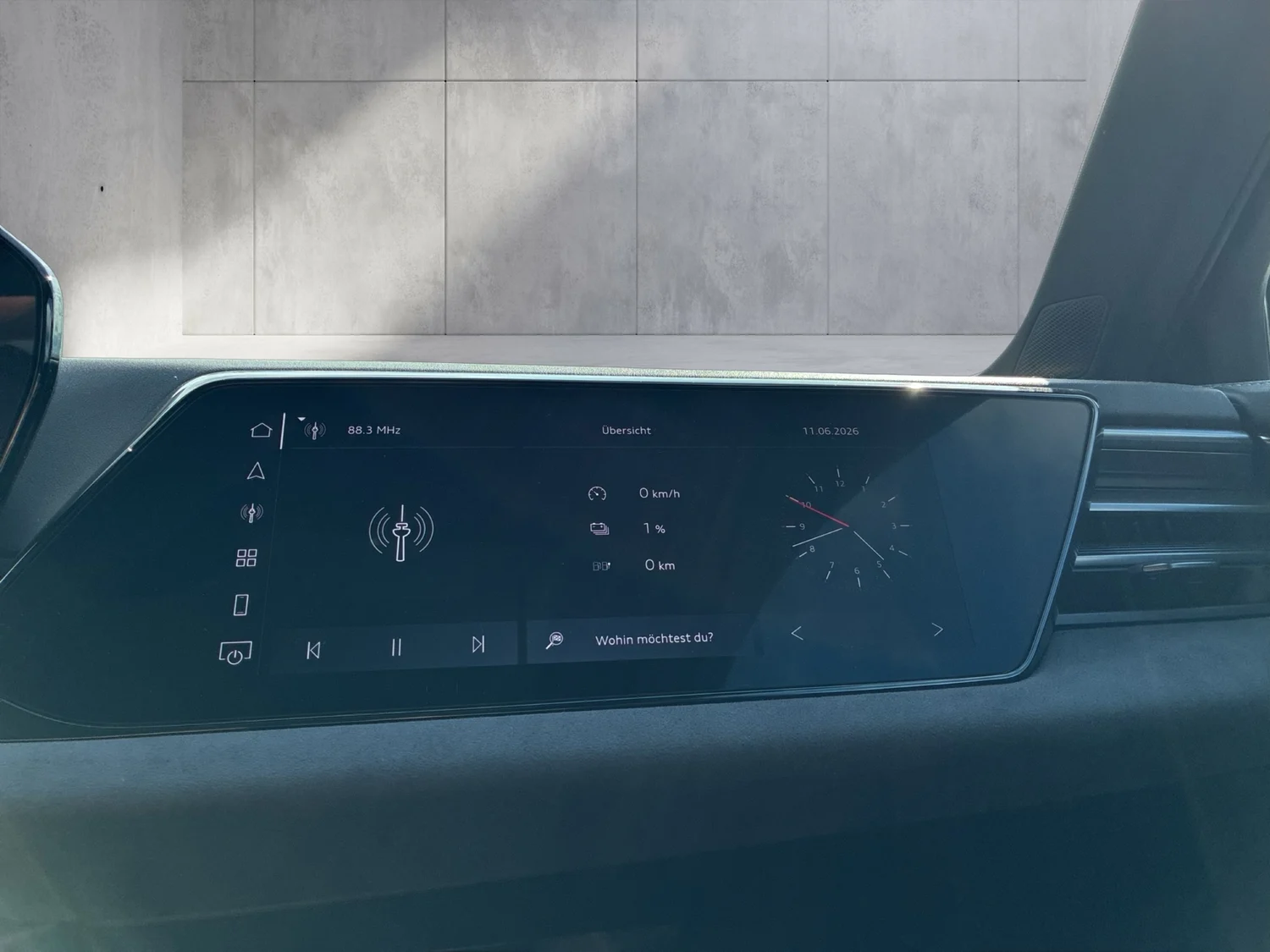 Bild eines Audi A6 Avant e-hybrid quattro 270 kW