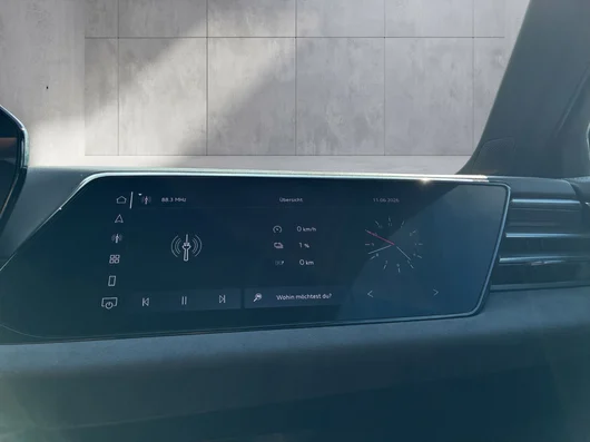 Bild eines Audi A6 Avant e-hybrid quattro 270 kW