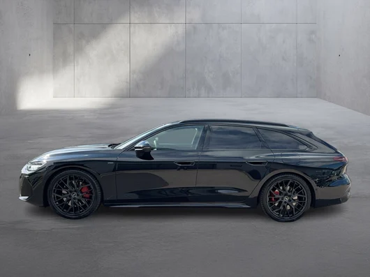 Bild eines Audi A6 Avant e-hybrid quattro 270 kW
