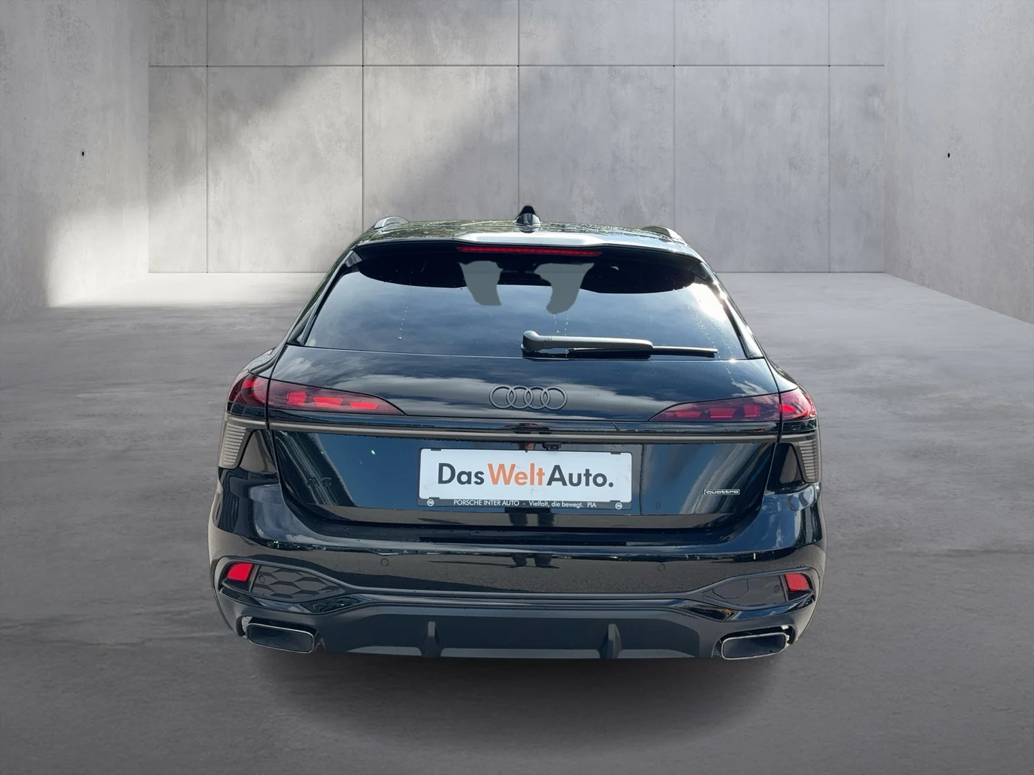 Bild eines Audi A6 Avant e-hybrid quattro 270 kW
