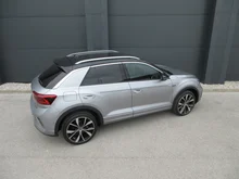 VW T-Roc R-Line TDI 4MOTION DSG in Pyritsilber Met. Dach Black Uni