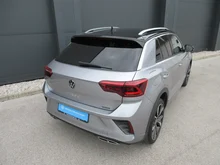 VW T-Roc R-Line TDI 4MOTION DSG in Pyritsilber Met. Dach Black Uni