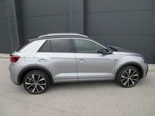 VW T-Roc R-Line TDI 4MOTION DSG in Pyritsilber Met. Dach Black Uni