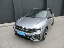 VW T-Roc R-Line TDI 4MOTION DSG in Pyritsilber Met. Dach Black Uni