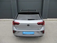 VW T-Roc R-Line TDI 4MOTION DSG in Pyritsilber Met. Dach Black Uni