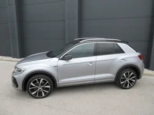VW T-Roc R-Line TDI 4MOTION DSG in Pyritsilber Met. Dach Black Uni