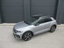 VW T-Roc R-Line TDI 4MOTION DSG in Pyritsilber Met. Dach Black Uni