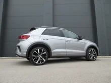 VW T-Roc R-Line TDI 4MOTION DSG in Pyritsilber Met. Dach Black Uni