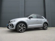 VW T-Roc R-Line TDI 4MOTION DSG in Pyritsilber Met. Dach Black Uni