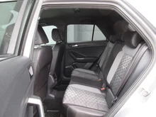 VW T-Roc R-Line TDI 4MOTION DSG in Pyritsilber Met. Dach Black Uni