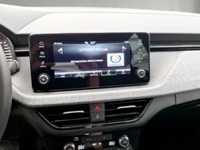 Škoda Kamiq Selection TSI DSG in Graphit-Grau Metallic