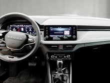 Škoda Kamiq Selection TSI DSG in Graphit-Grau Metallic