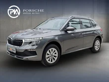 Škoda Kamiq Selection TSI DSG in Graphit-Grau Metallic