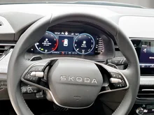Škoda Kamiq Selection TSI DSG in Graphit-Grau Metallic