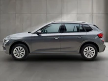 Škoda Kamiq Selection TSI DSG in Graphit-Grau Metallic