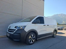 VW Kastenwagen Transporter Kasten PanAmericana TDI 4M in Clear White