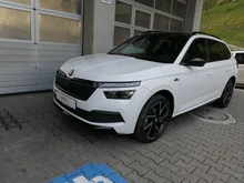 Škoda Kamiq MONTE CARLO TSI ACT DSG in Alaska-Weiß