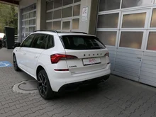 Škoda Kamiq MONTE CARLO TSI ACT DSG in Alaska-Weiß