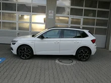 Škoda Kamiq MONTE CARLO TSI ACT DSG in Alaska-Weiß