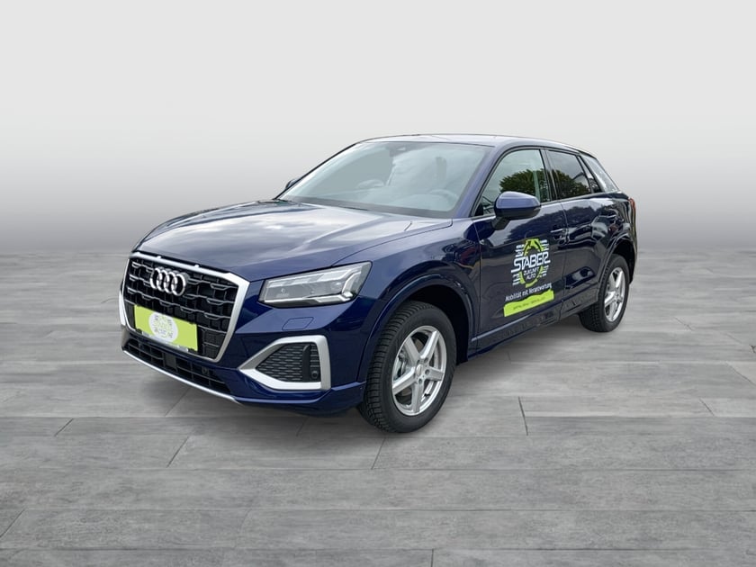 Audi Q2 30 TFSI admired