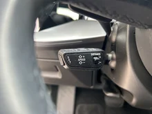 Audi A3 Sportback 30 TDI S line exterieur in Mythosschwarz Metallic