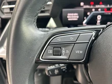 Audi A3 Sportback 30 TDI S line exterieur in Mythosschwarz Metallic