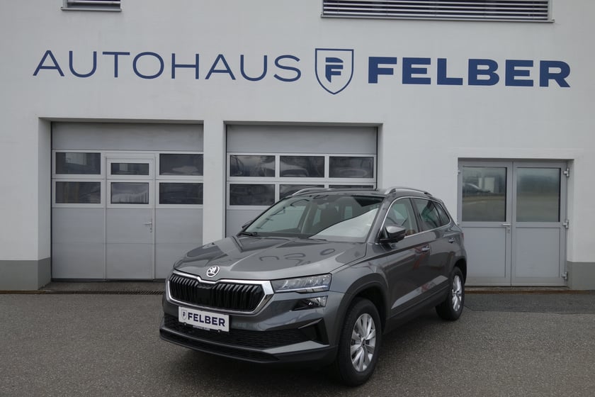 Škoda Karoq 4x4 Selection TDI DSG