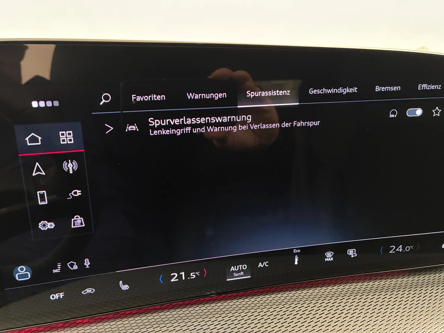 Bild eines Audi Q5 e-hybrid quattro 270 KW