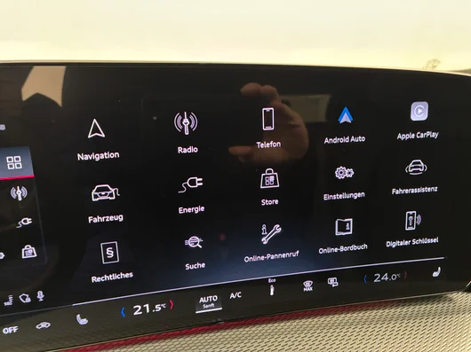 Bild eines Audi Q5 e-hybrid quattro 270 KW