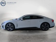 Audi e-tron GT in ibisweiß