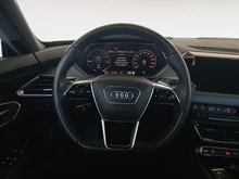 Audi e-tron GT in ibisweiß