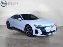 Audi e-tron GT in ibisweiß